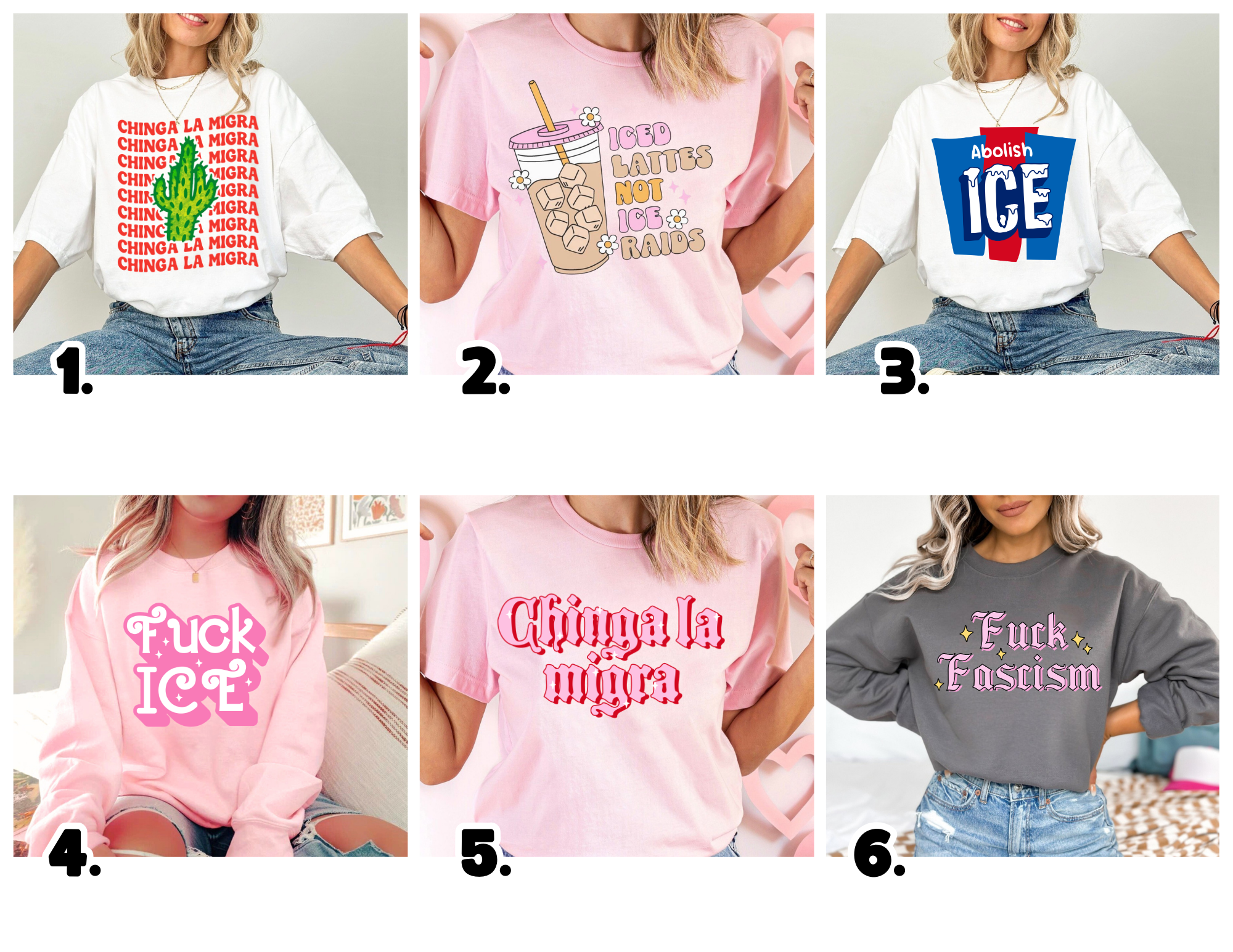 NMILC Fundraiser (Please Read Instructions!)