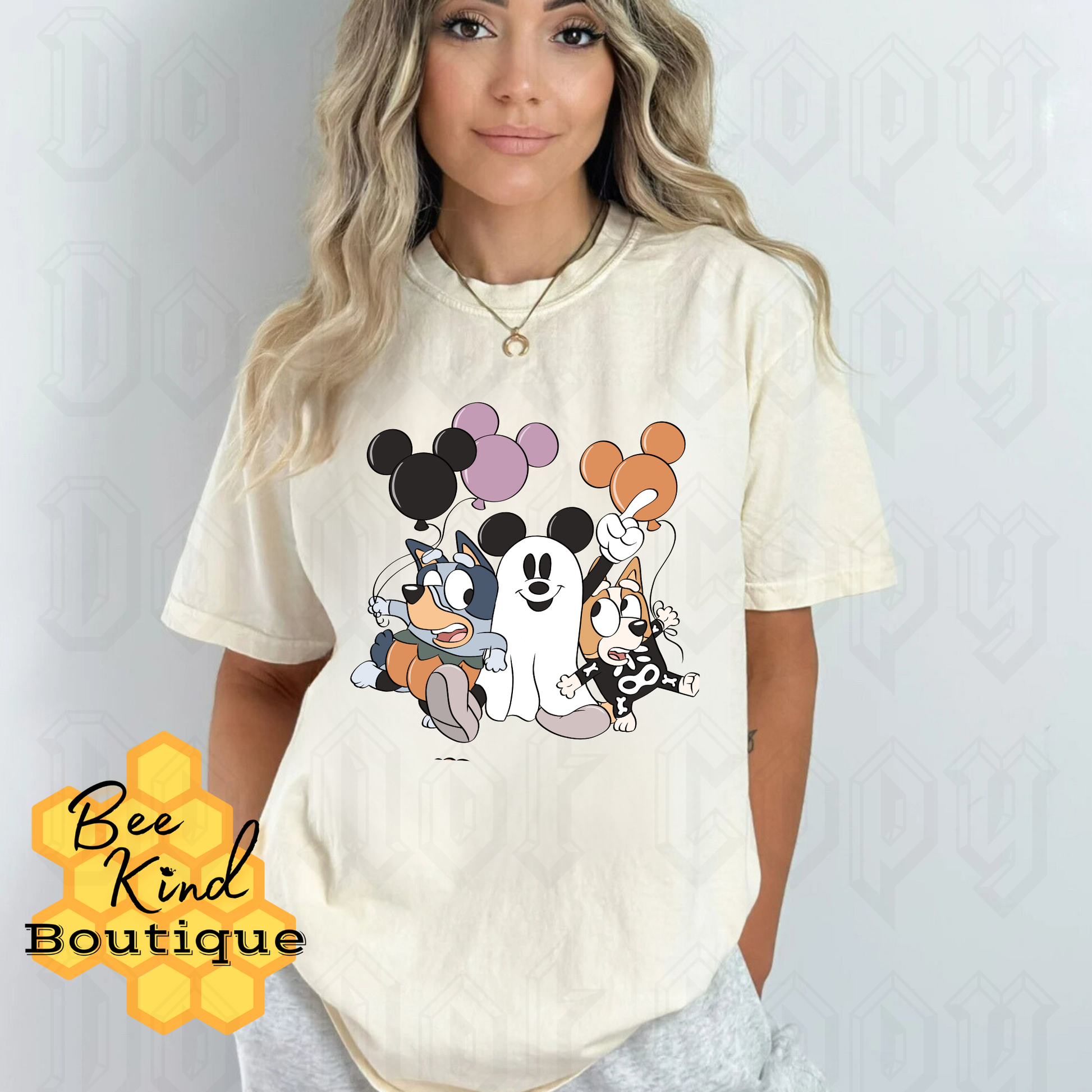 PREORDER Toddler "Balloon Sisters” Heeler Dog Design