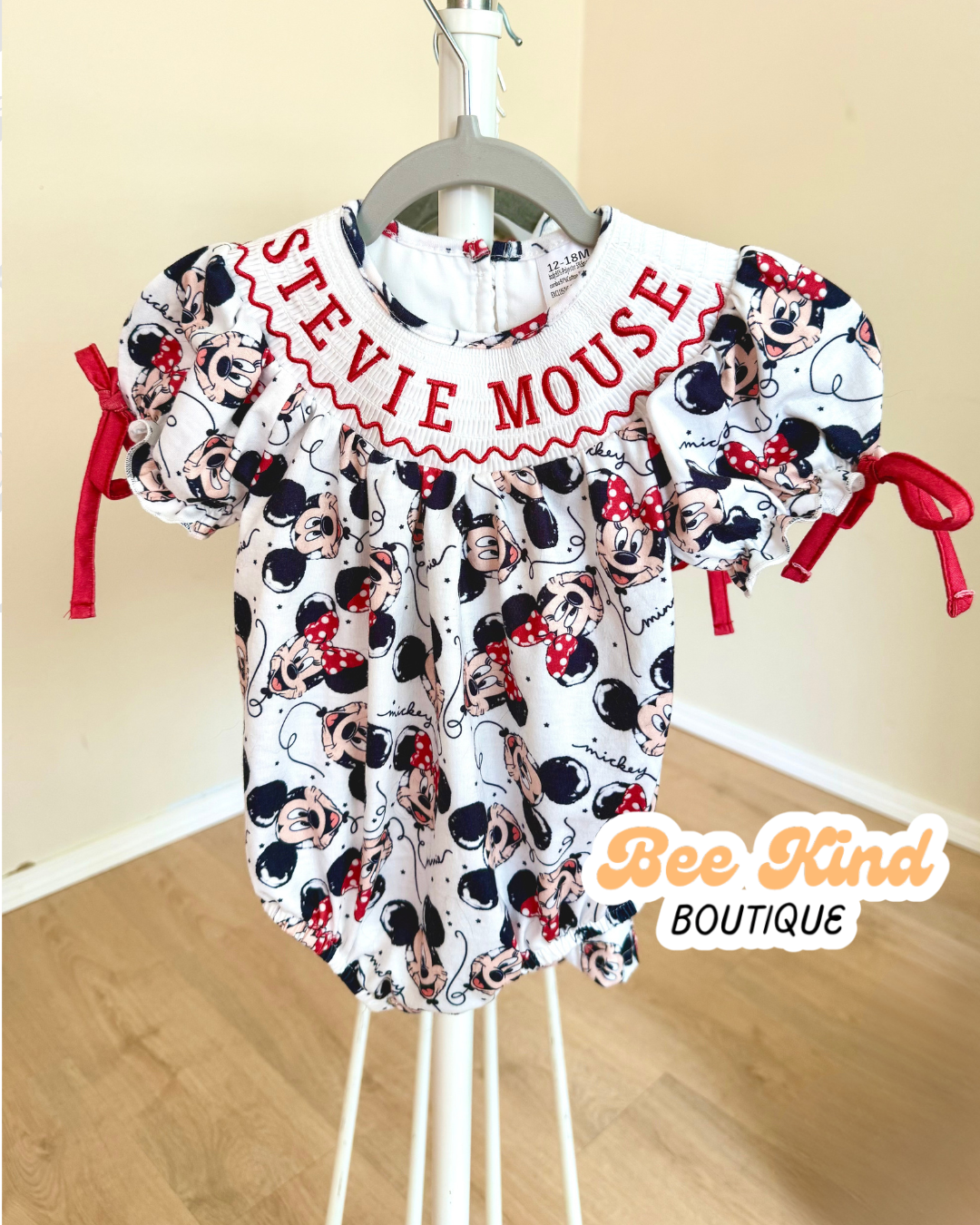 PREORDER Child "Balloon Fun" Smocked Dress/Romper