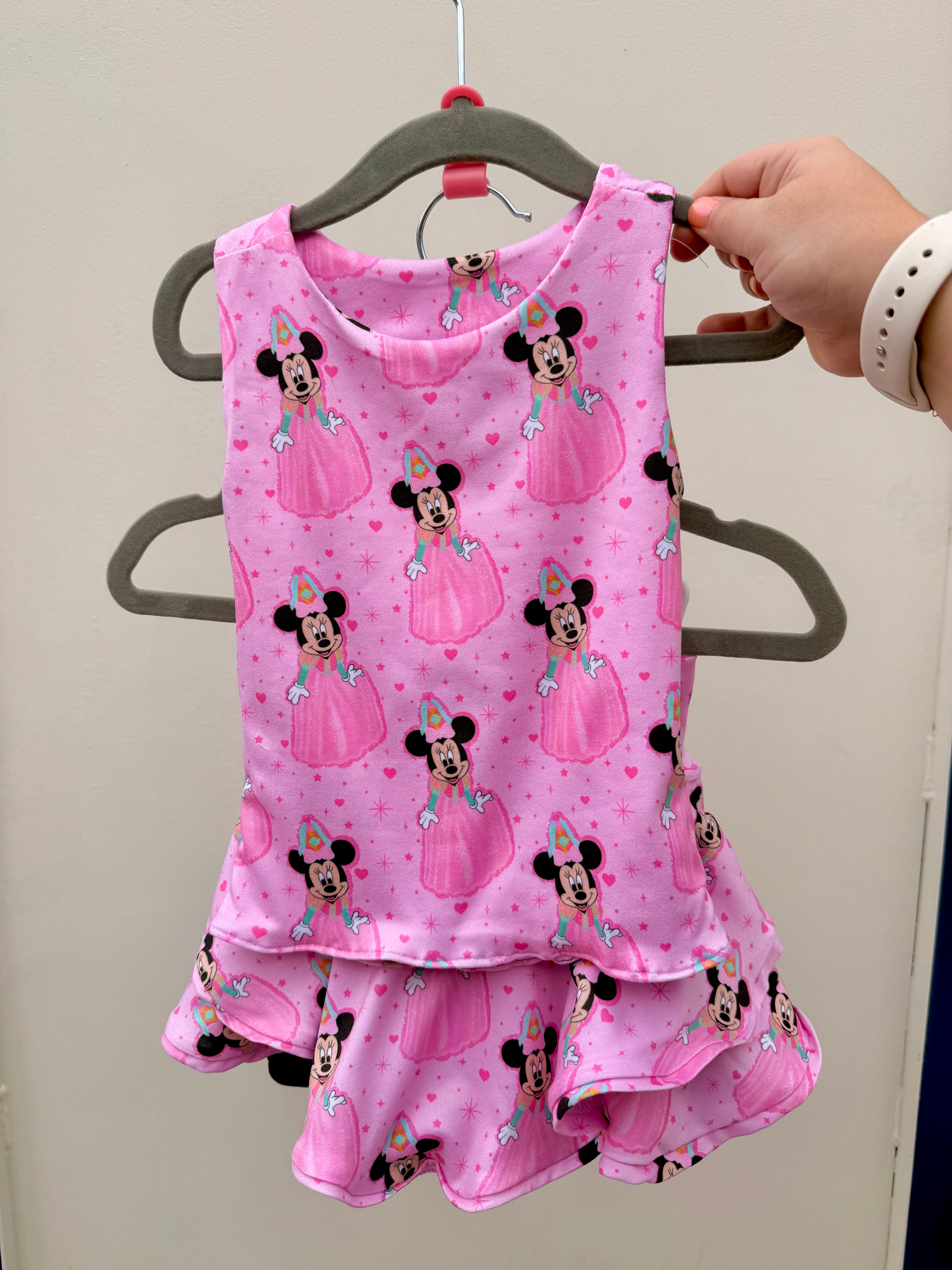 Handmade Princess Mouse Active Set- 3T