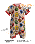 PREORDER “Street Friends” Romper