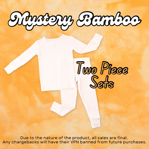 Mystery 2-Piece Bamboo Pajamas