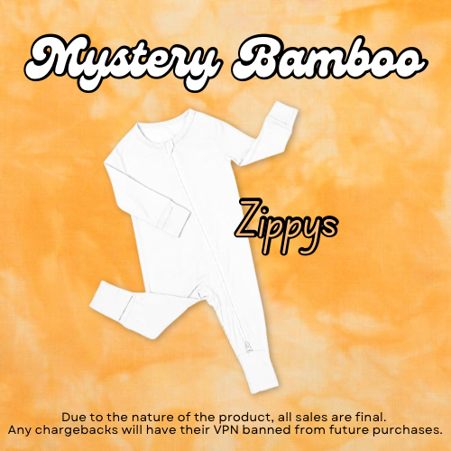 Mystery Zippy Bamboo Pajamas