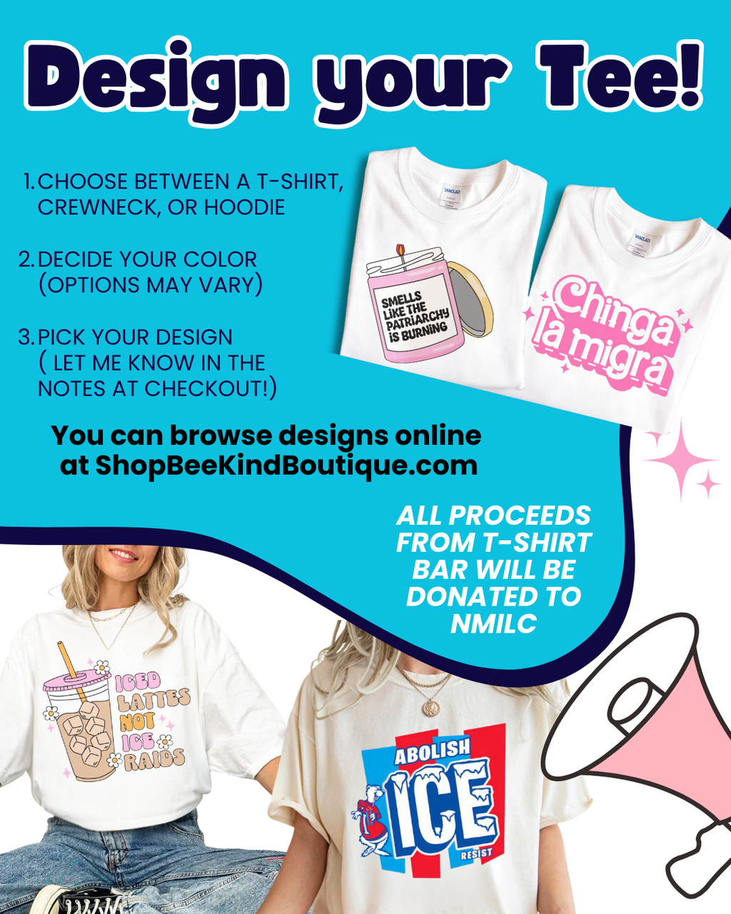 NMILC Fundraiser (Please Read Instructions!)