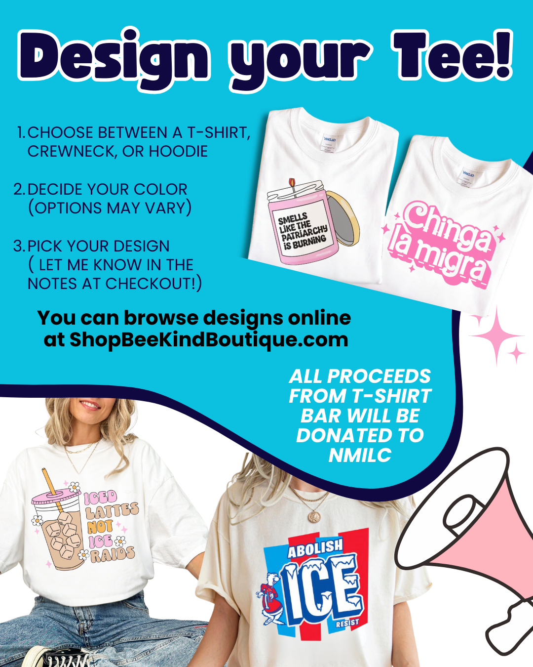 NMILC Fundraiser (Please Read Instructions!)