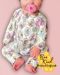 “Fairytale Frames” Bamboo Pajamas