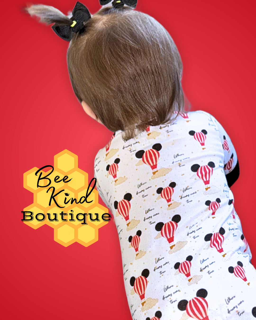 “Dreams Come True” Bamboo Pajamas