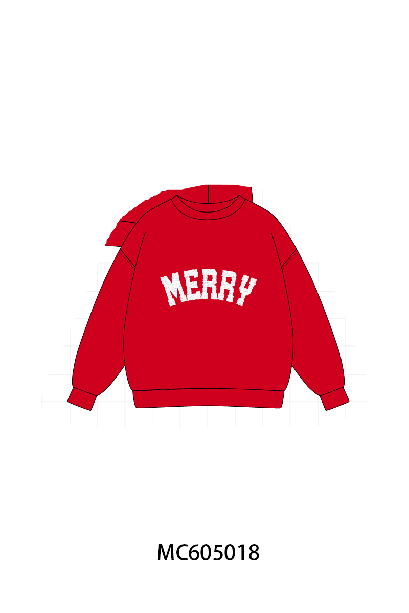 PREORDER Multicolored MERRY french knot mom&me collection 1