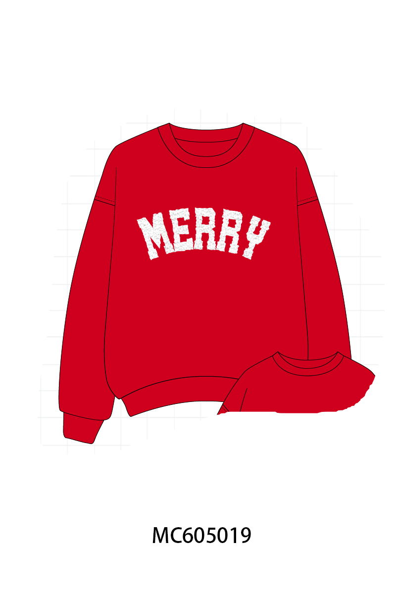 PREORDER Multicolored MERRY french knot mom&me collection 1
