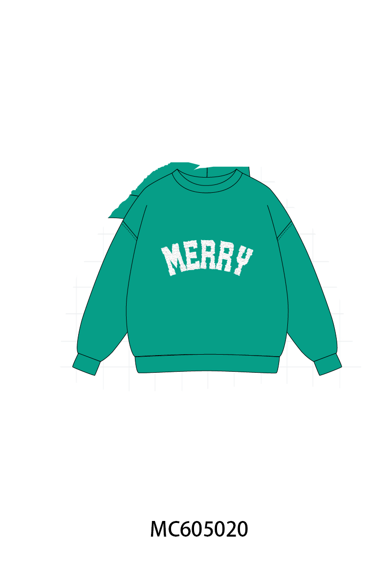 PREORDER Multicolored MERRY french knot mom&me collection 1