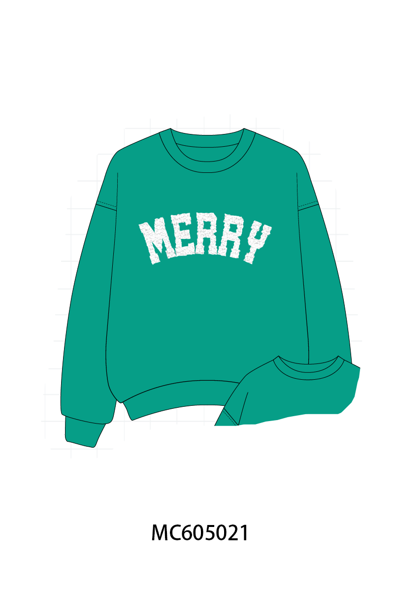 PREORDER Multicolored MERRY french knot mom&me collection 1