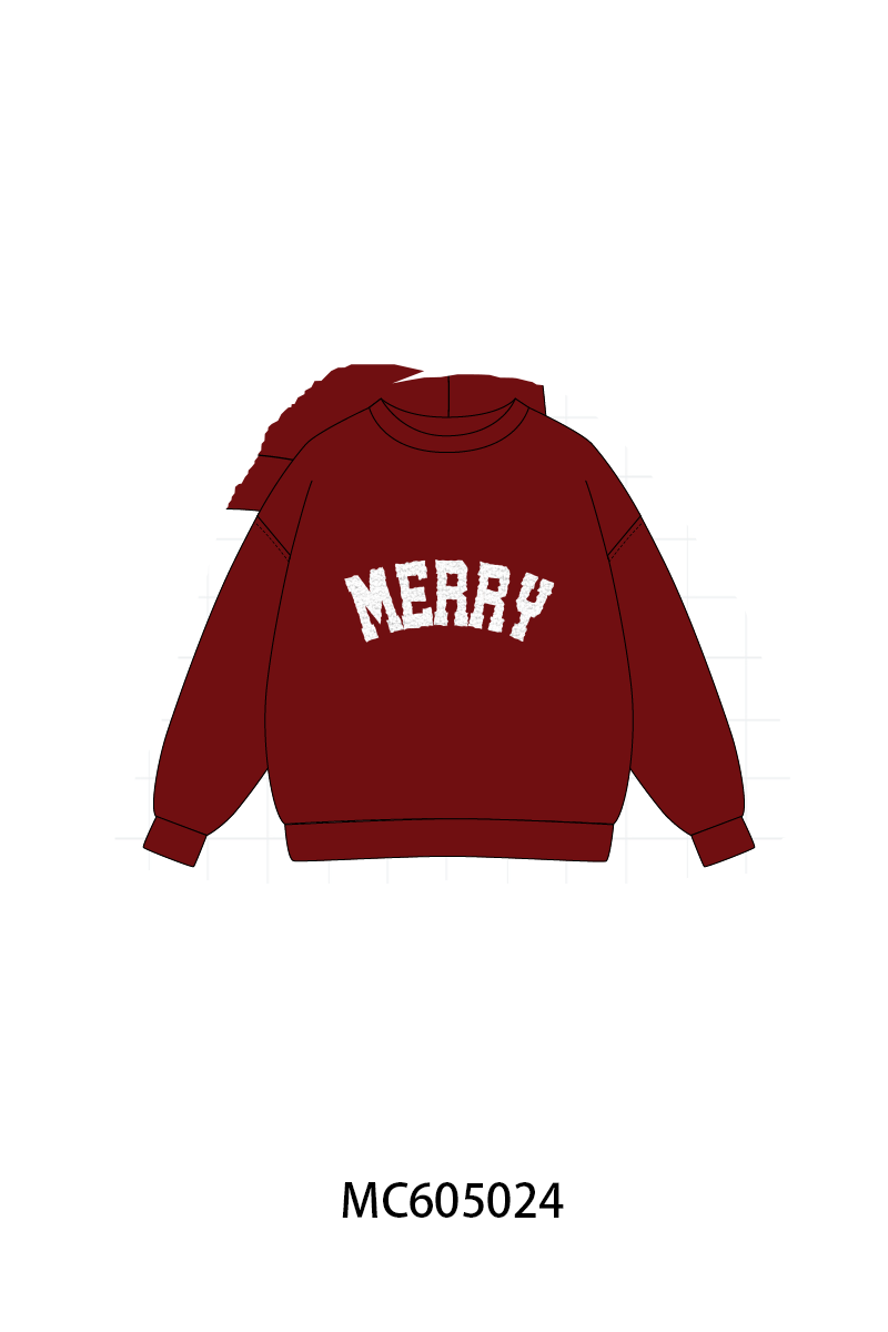 PREORDER Multicolored MERRY french knot mom&me collection 2