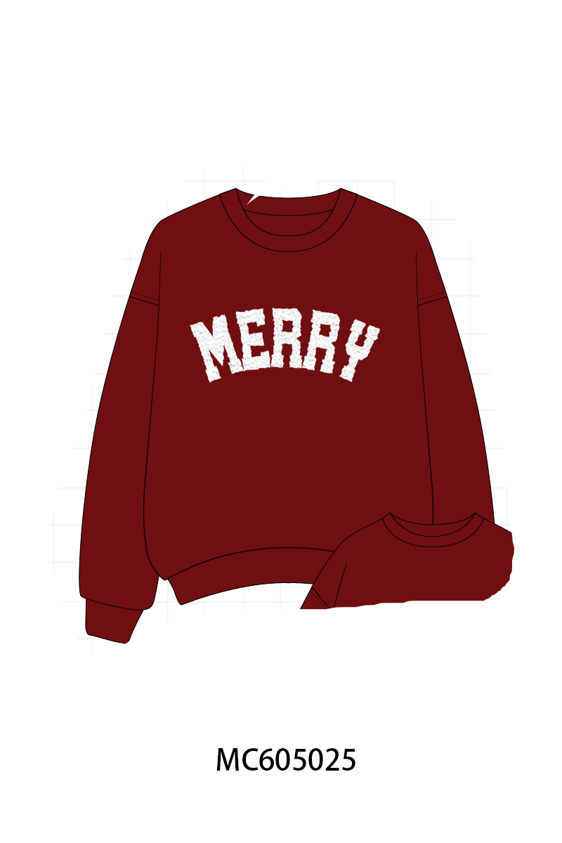 PREORDER Multicolored MERRY french knot mom&me collection 2