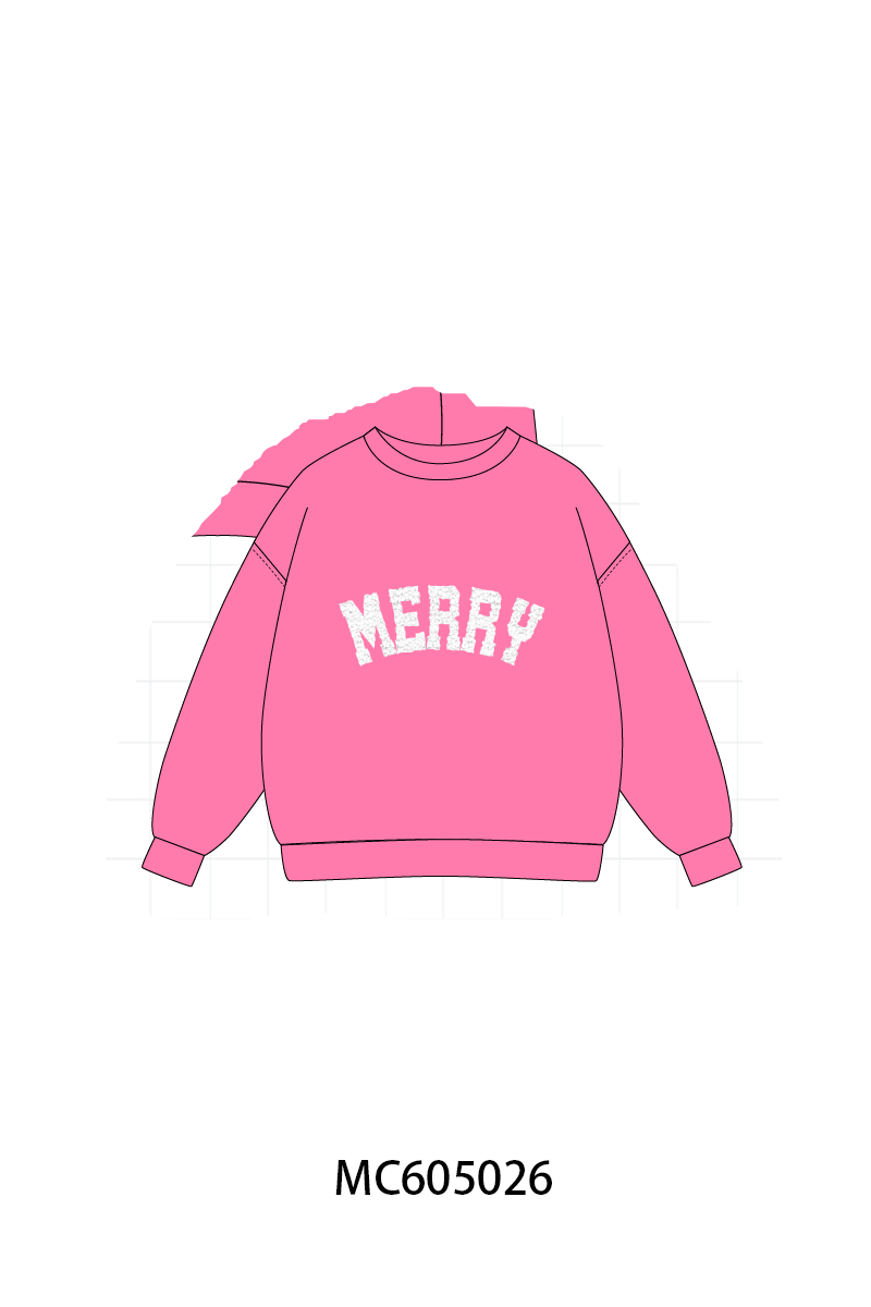 PREORDER Multicolored MERRY french knot mom&me collection 2