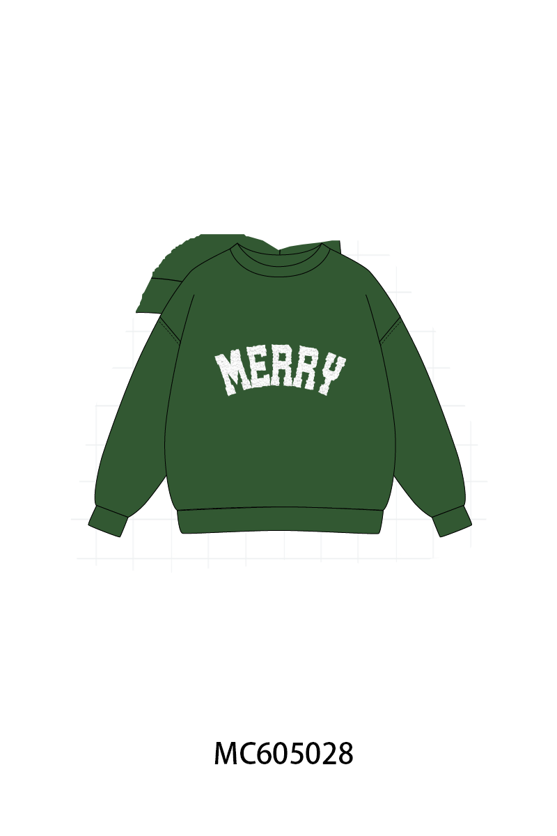 PREORDER Multicolored MERRY french knot mom&me collection 2