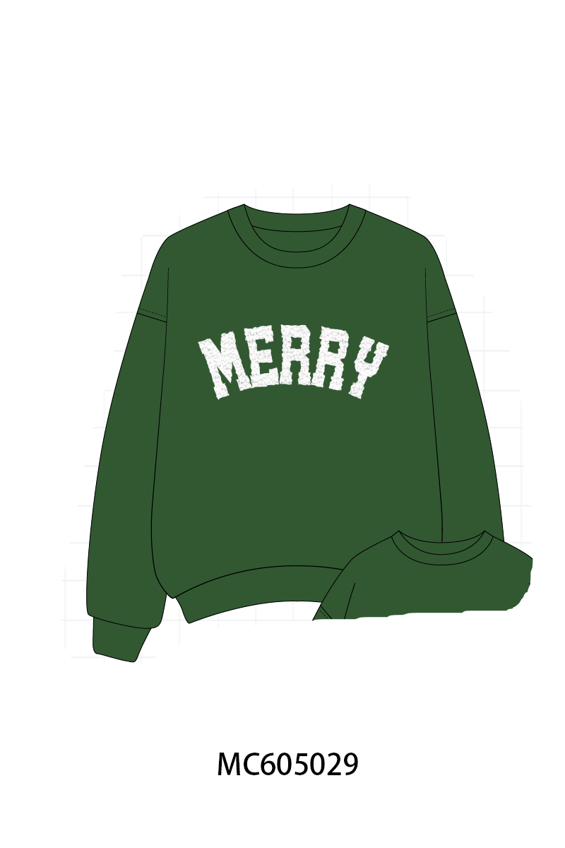 PREORDER Multicolored MERRY french knot mom&me collection 2