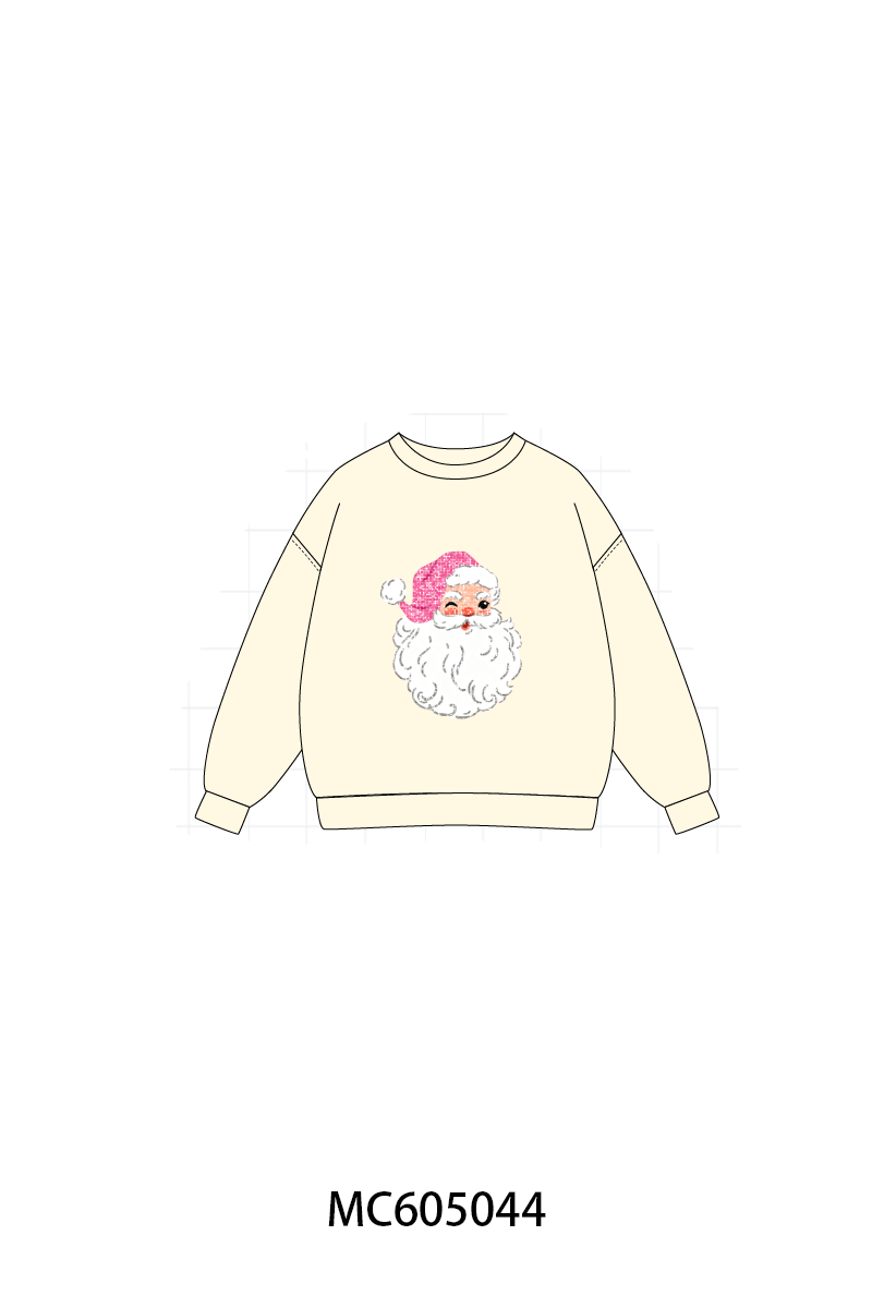 PREORDER Multicolored santa claus sequin mom&me collection 2