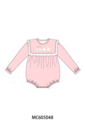 PREORDER Pink&blue snow french knot collection