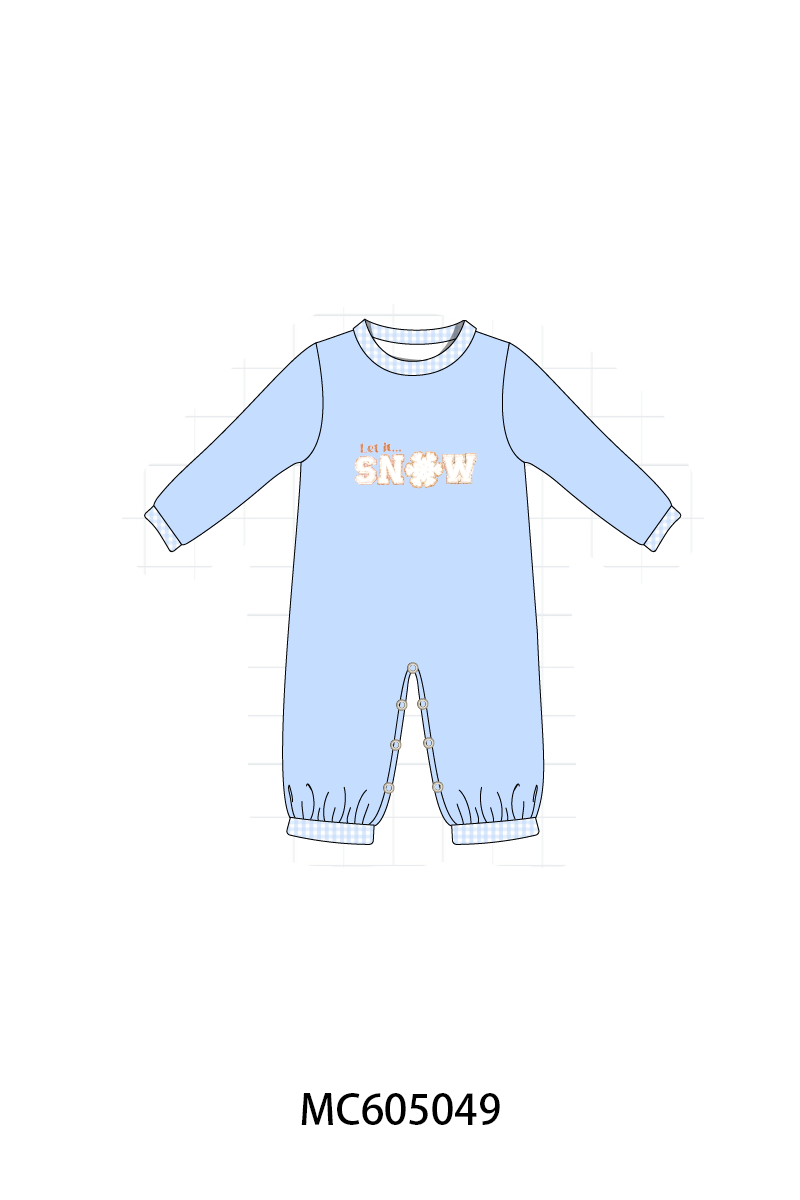 PREORDER Pink&blue snow french knot collection