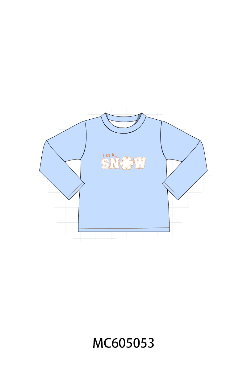 PREORDER Pink&blue snow french knot collection