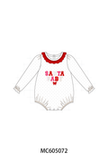 PREORDER Pink Santa Baby french knot collection