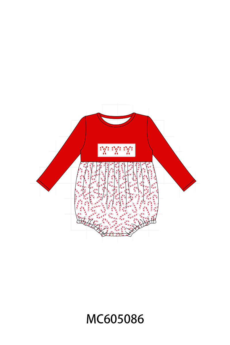 PREORDER Red christmas candy sequin collection