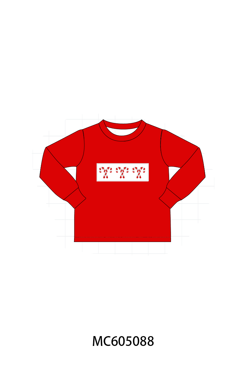 PREORDER Red christmas candy sequin collection