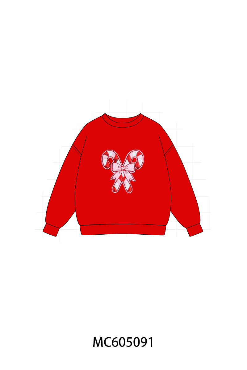 PREORDER Red christmas candy sequin collection