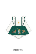 PREORDER Forest nativity embroidery collection