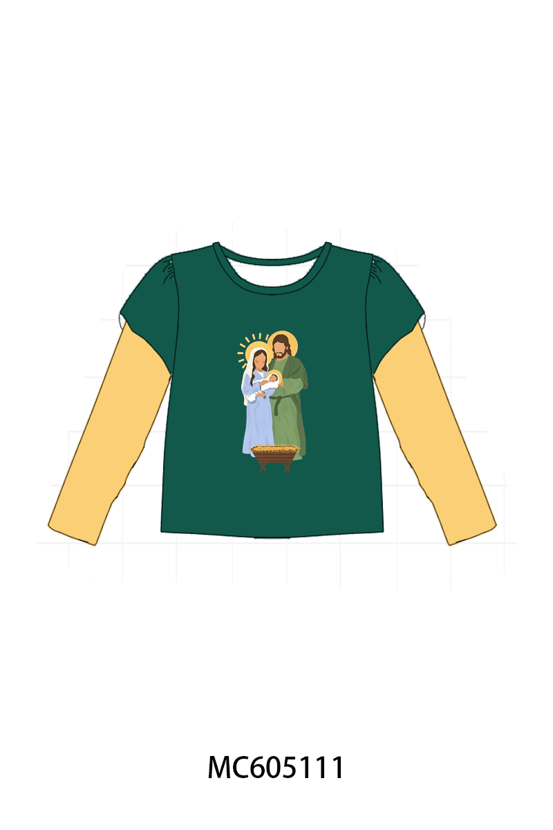 PREORDER Forest nativity embroidery collection