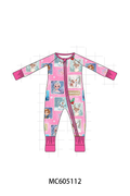 PREORDER Pink christmas reindeer bamboo collection