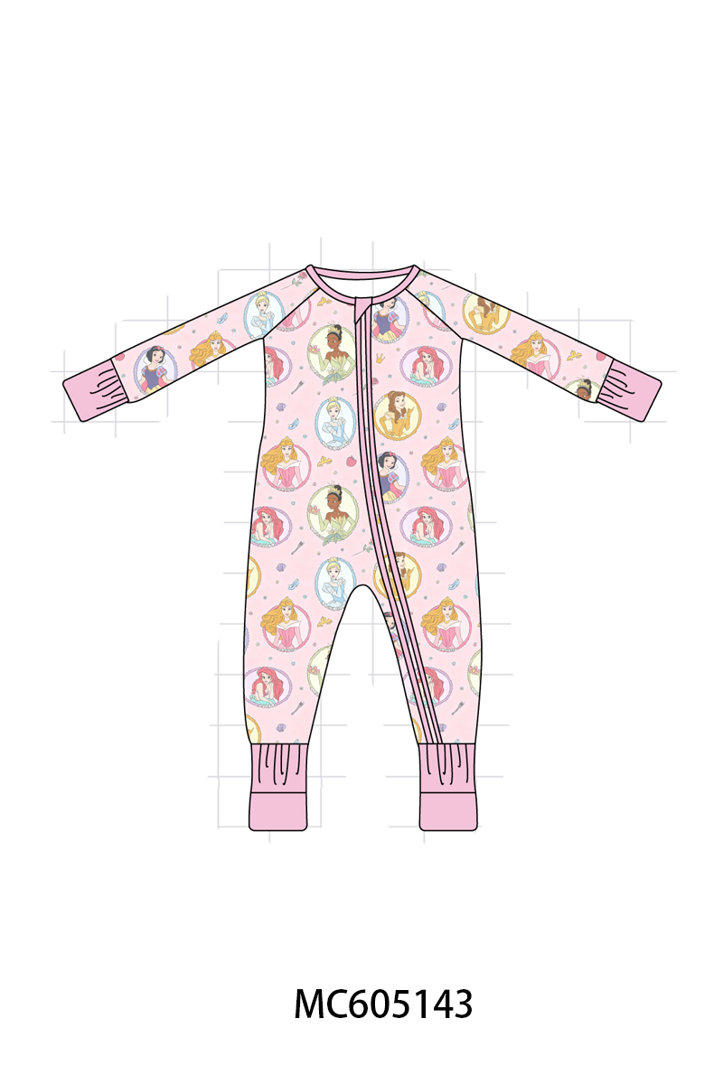 PREORDER Blush Princess Bamboo Collection