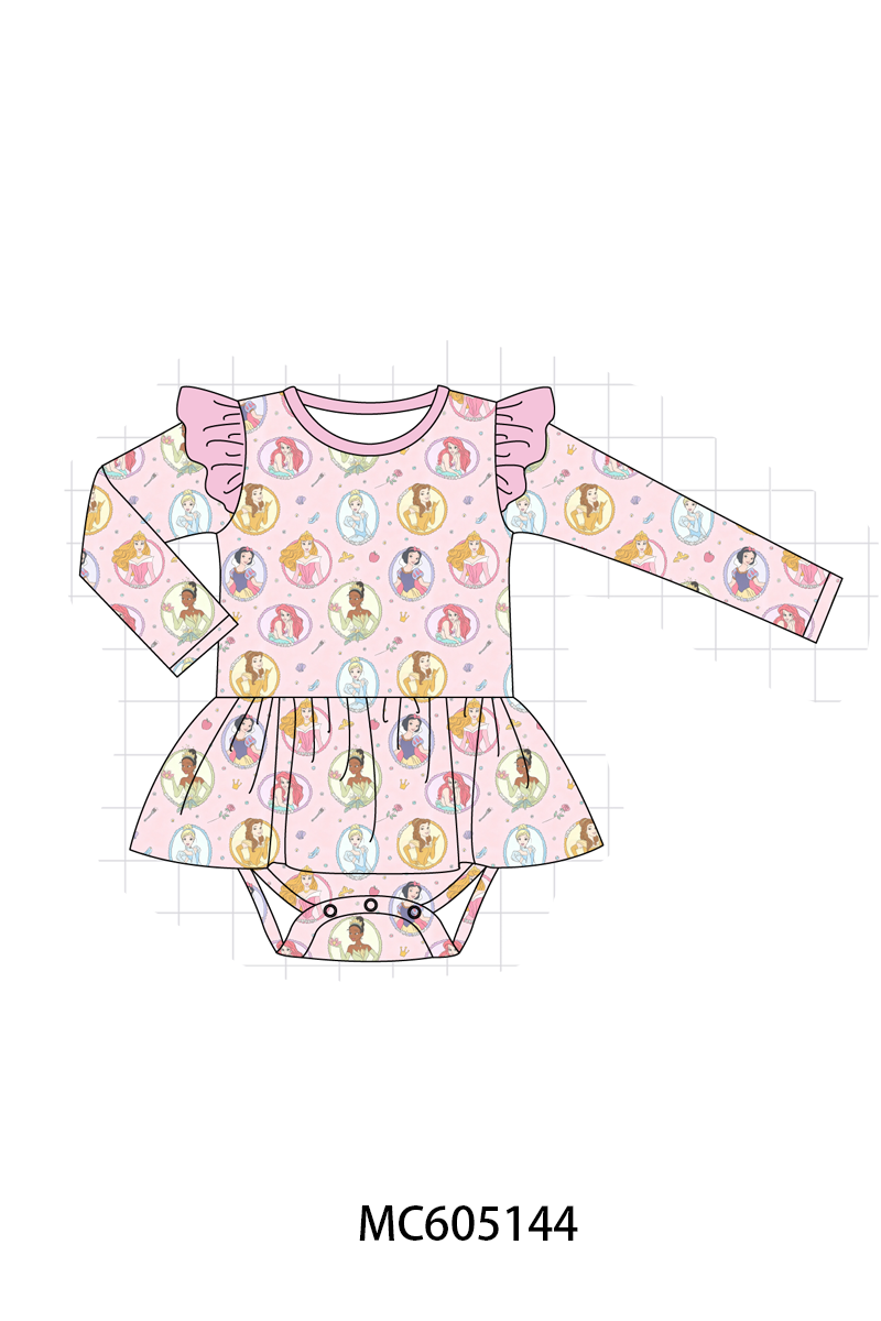 PREORDER Blush Princess Bamboo Collection