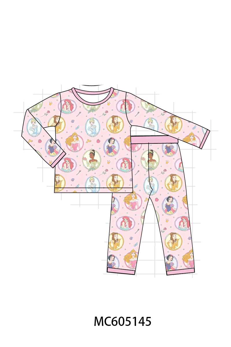 PREORDER Blush Princess Bamboo Collection