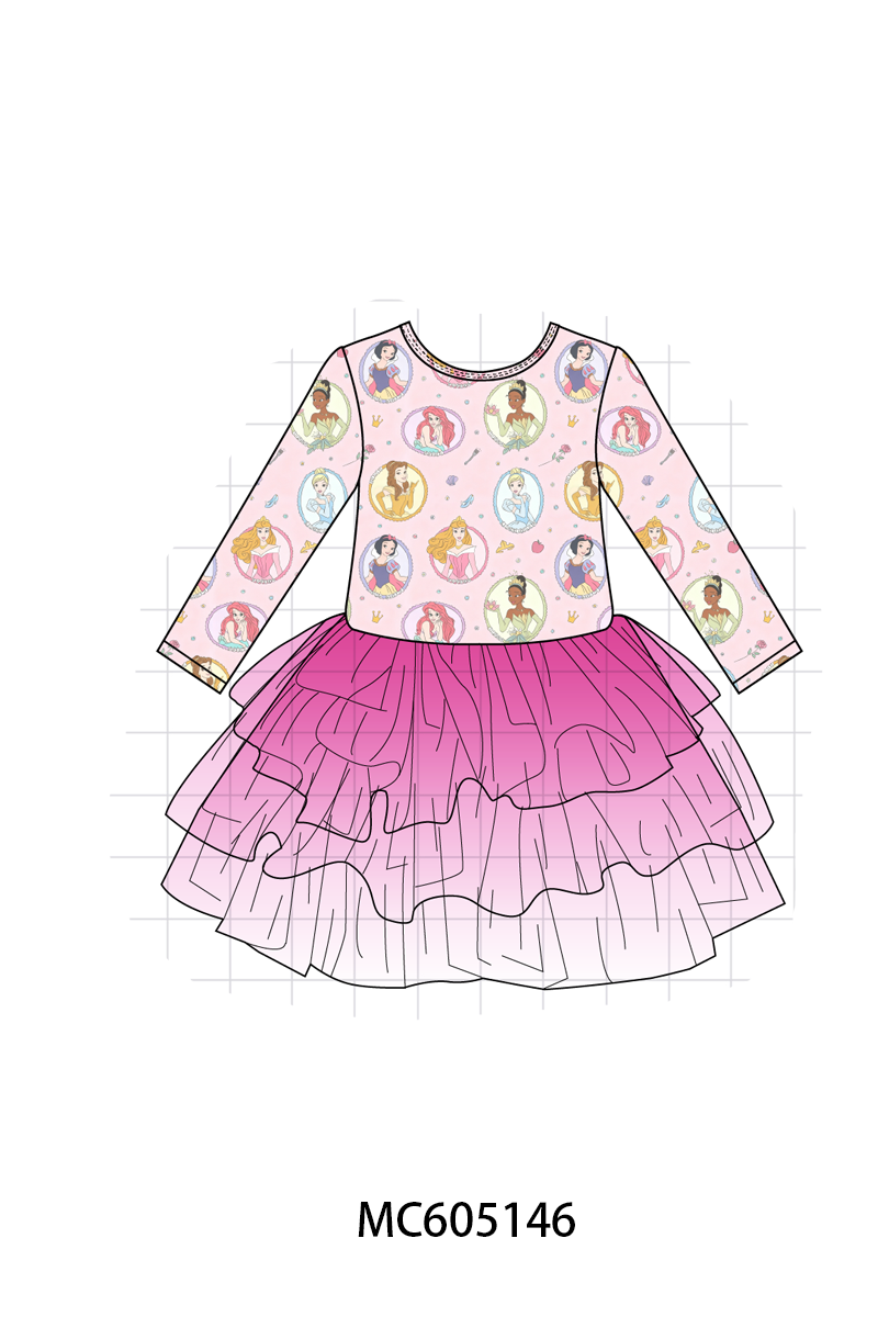 PREORDER Blush Princess Bamboo Collection
