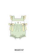 PREORDER Green Princess and the Frog Embroidery Collection
