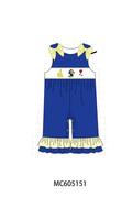 PREORDER Royal Blue Character embroidery Collection
