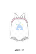 PREORDER Pink & Blue Castle Applique Collection