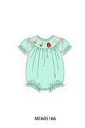 PREORDER Green Character Smocked Collection