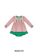 PREORDER Red Stripe Christmas Nutcracker Embroidery Collection