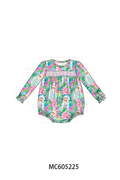 PREORDER Pink Christmas Santa Claus Smocked Collection