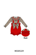 PREORDER Red Floral Smocked Collection