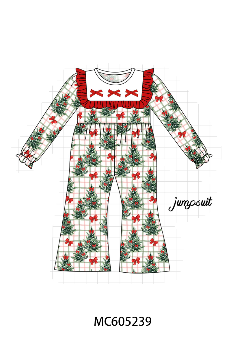 PREORDER Red Christmas Mink Velvet Plaid Collection