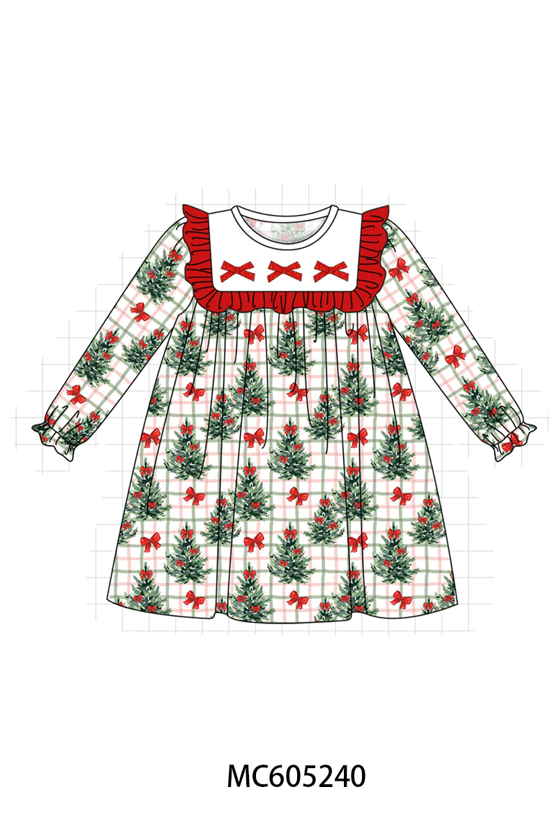 PREORDER Red Christmas Mink Velvet Plaid Collection