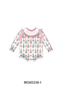 PREORDER Pink Christmas Tree Monogram Embroidery Collection