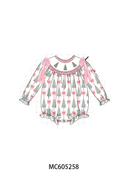 PREORDER Pink Christmas Tree Embroidery Collection