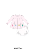 PREORDER Pink Ballet Princess Embroidery Collection