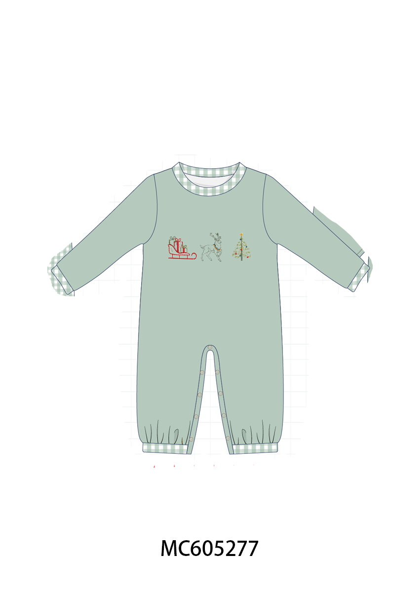 PREORDER Pink & Sage Christmas Embroidery Collection