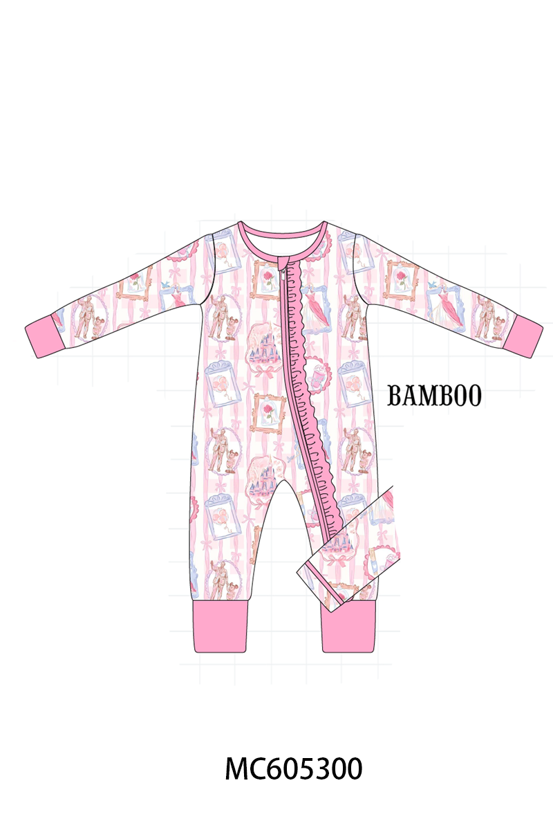 PREORDER Pink Character Castle Bamboo Collection