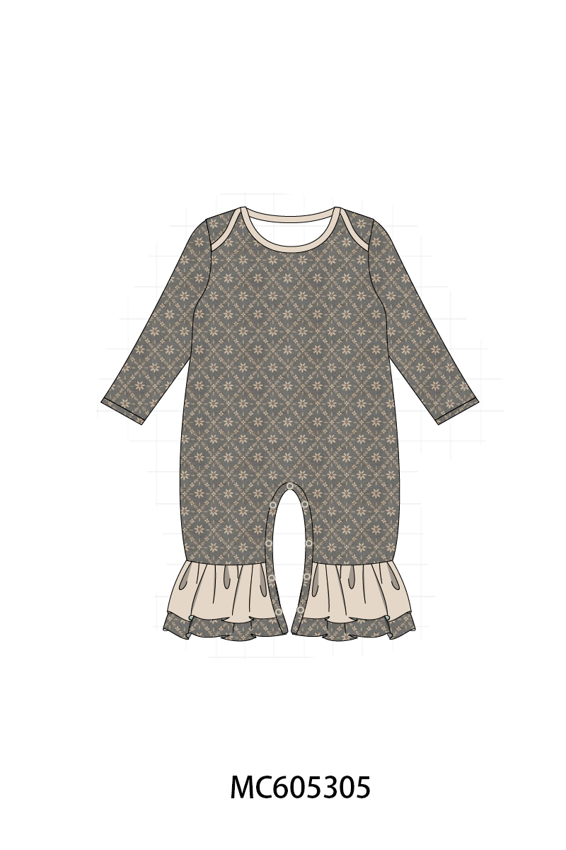 PREORDER Khaki Floral Print Collection